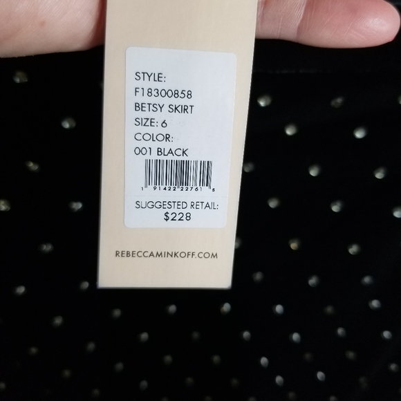 Rebecca Minkoff Betsy mini skirt - Picture 9 of 11